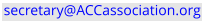 secretary@ACCassociation.org